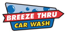 Breeze Thru Car Wash Logo - Outlined